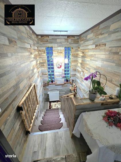 Doua case P+M + anexa, 1000 mp teren vedere panoramica spre munti - 6