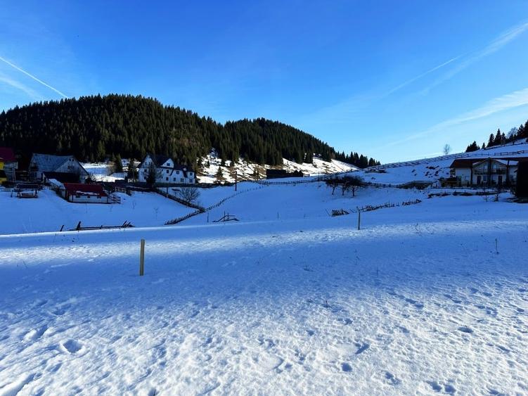 Teren intravilan 8400 mp, Fundata, zona Bran -  Moieciu - 10