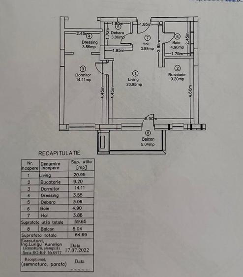De vanzare 2 camere in Complexul residentiam MTM in spate OMV - 13