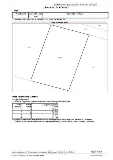 Teren intravilan - Utilitati in zona - 3