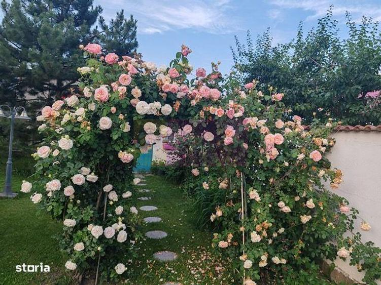 Vila superba in stil mediteranean Saftica- Corbeanca- COMISION 0. - 19