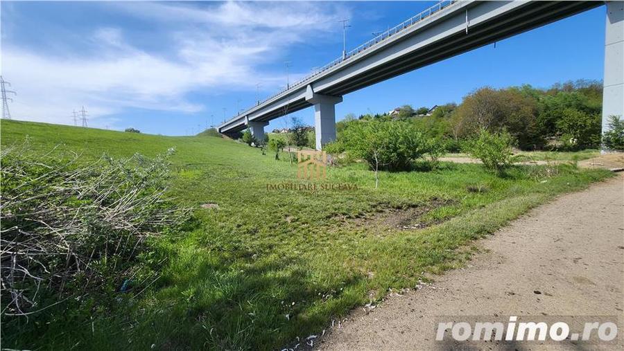 Teren Intravilan 4438 mp Intrare in Suceava! De Vanzare 0727817187 - 6