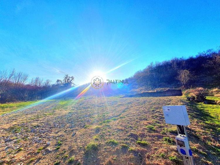 Teren 1.648 mp de v&acirc;nzare - Cisnădioara, Sibiu - 2