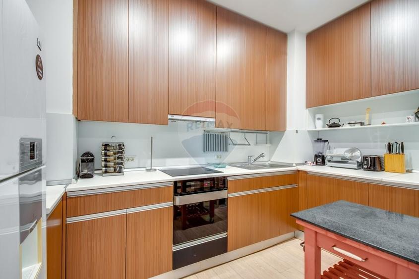 Apartament de vanzare 3 camere 112 mp Marriott 13 Septembrie bloc 2007 - 8