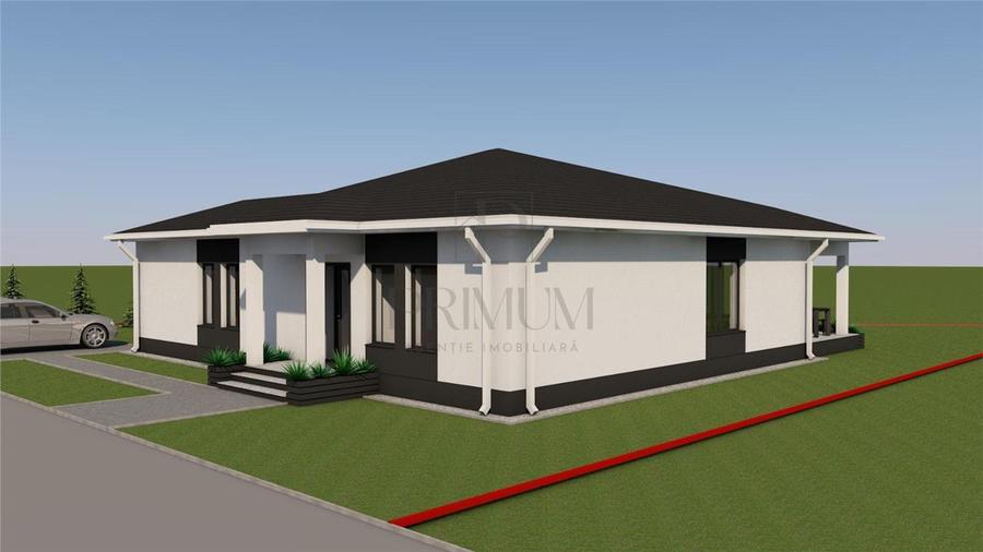 Casa Individuala -  Zona Linistita - 640 m2 teren. - 2