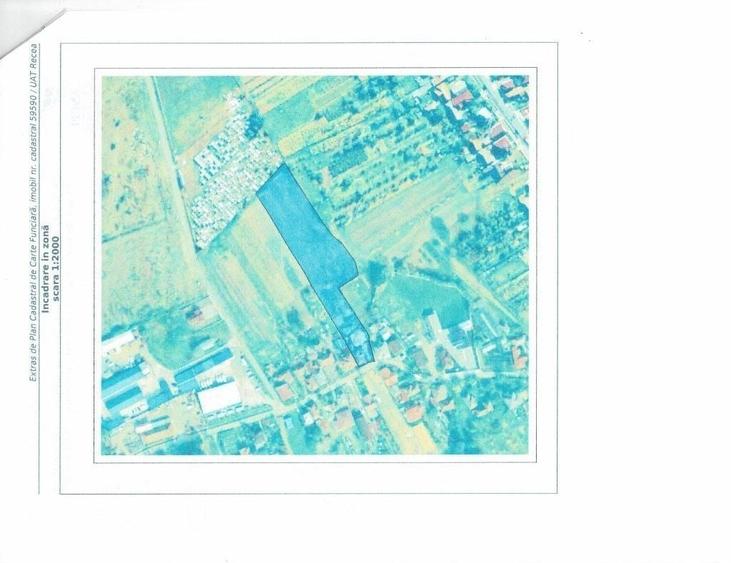 Teren intravilan Recea - 1