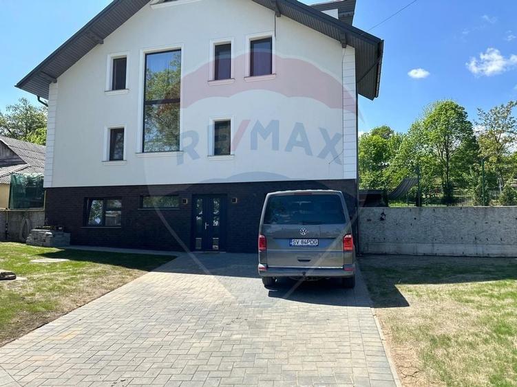 Vila de lux de vanzare in Ipotesti-Suceava - 35
