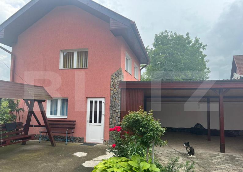 Doua case in aceea?i curte Targu Mure?, teren 1000 - 5