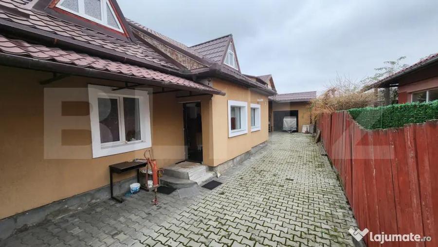 Casa 300 mp si teren 700 mp in Cristesti la doar 2 minute de - 11
