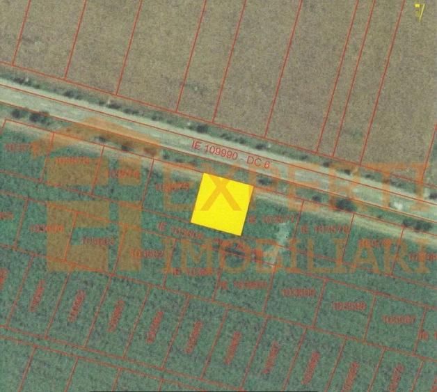 Teren intravilan de vanzare  situat in zona COSTINESTI langa soseaua DC.6 - 8