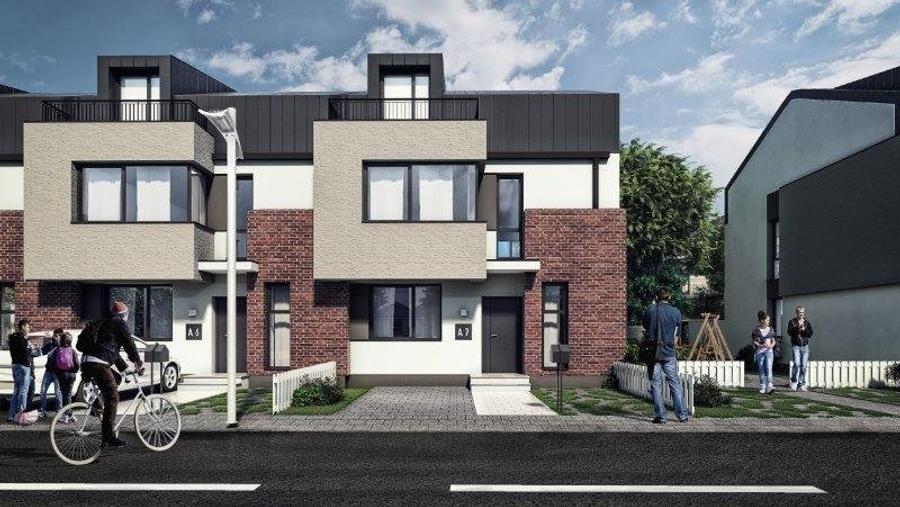 Teren cu proiect pentr 21 case zona Otopeni-23August - 7