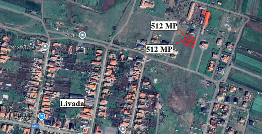 Doua parcele de teren in Livada - ID : RH-43336-property - 1