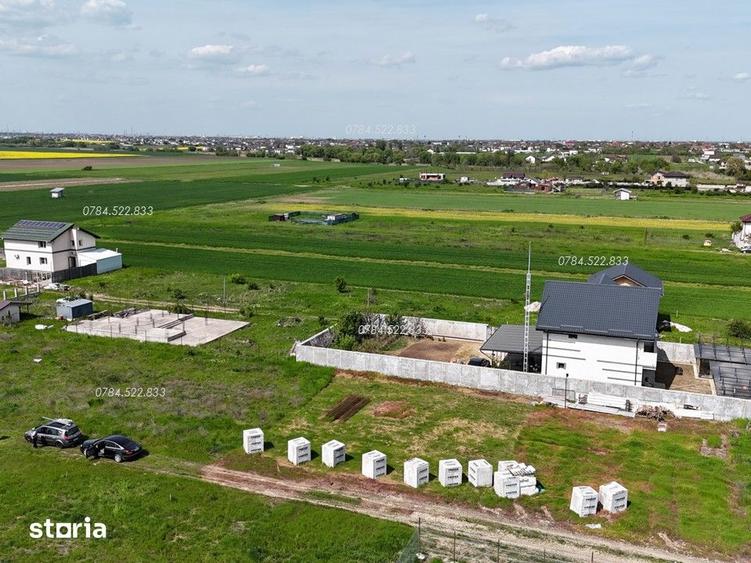 Teren intravilan 366 m2 construc?ie imediata, Berceni IF - 2