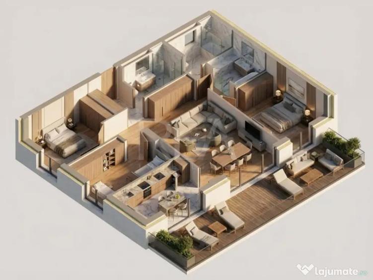 Apartament 4 camere, Ferdinand - 1