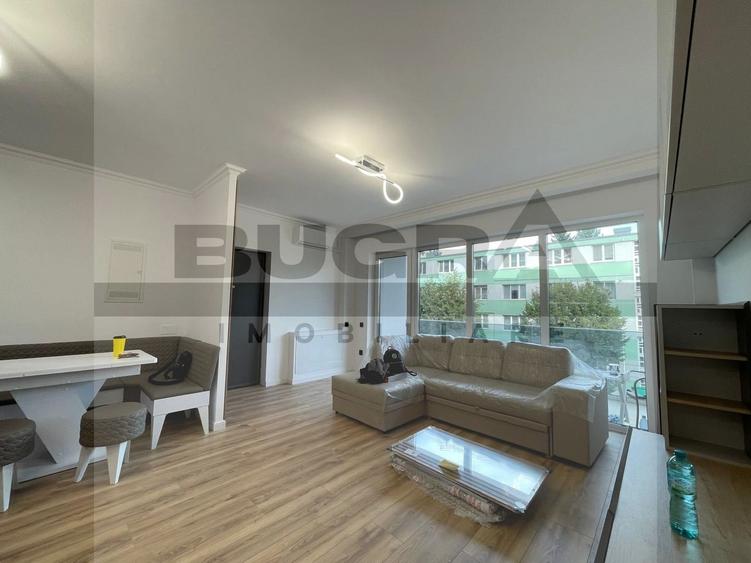 Apartament de 3 camere, bloc nou 2025, parcare,60mp, zona Piata Abator - 2