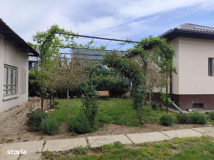Albesti, Simnicu de Sus- Casa batraneasca cu teren de 542 mp - 1