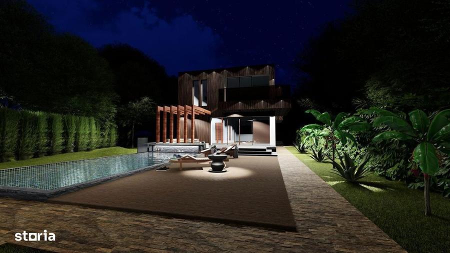 Vila Noua Cu Piscina Si Deschidere La Padure-Ghermanesti, Snagov - 4