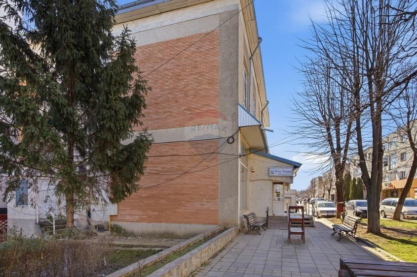 Clădire Comercială S+P+1E – Central, Flamanzi (Botosani) - 4