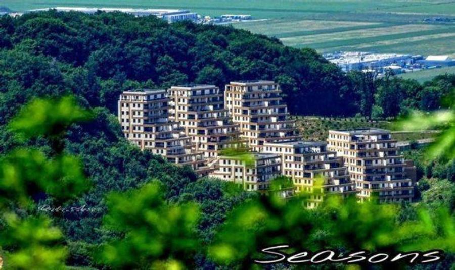 Apart.2 camere și garaj  SEASONS RESIDENCE  - 2