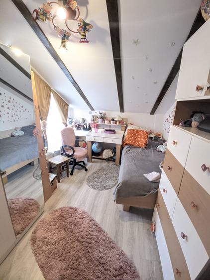 Casă de vânzare, 100 mp utili, 300 mp teren Dâmbul Rotund zona Școala de Poliție - 9