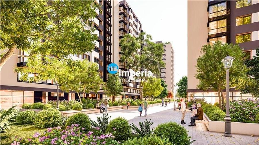 Apartament 1 camera, Proiect Nou zona Dacia - Pacurari - 15