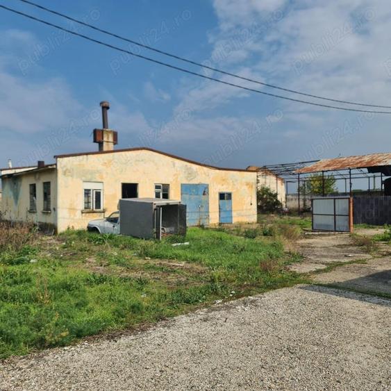 Proprietar inchiriez Abator cu 6400 mp teren intravilan,3000 mp curte betonata+ 1200 mp Frigo - 2