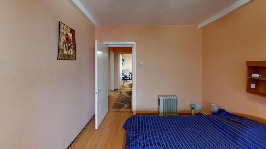 De vanzare, Bd. Ferdinand – 3 camere, 3 balcoane inchise, decomandat - 8