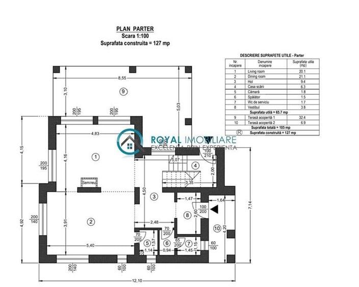 Royal Imobiliare - Vanzare vila in zona Busteni - 45