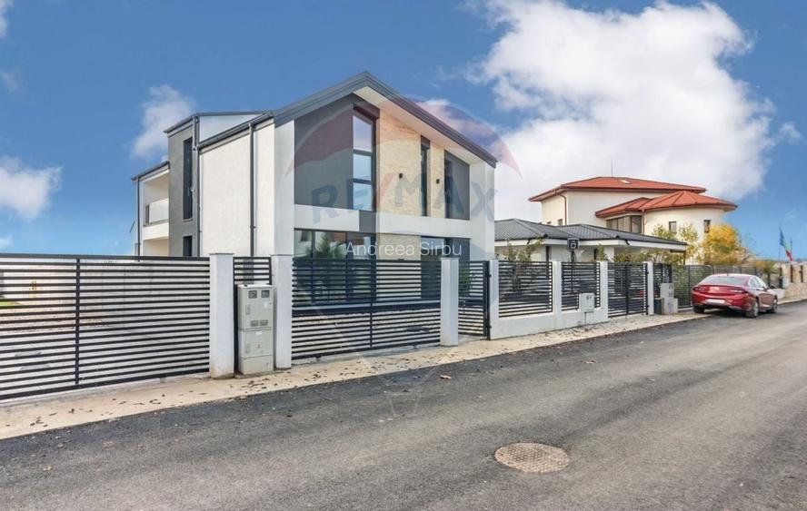 Casa / Vila de vanzare cu 5 camere, adiacent Martha Bibescu, Mogosoaia