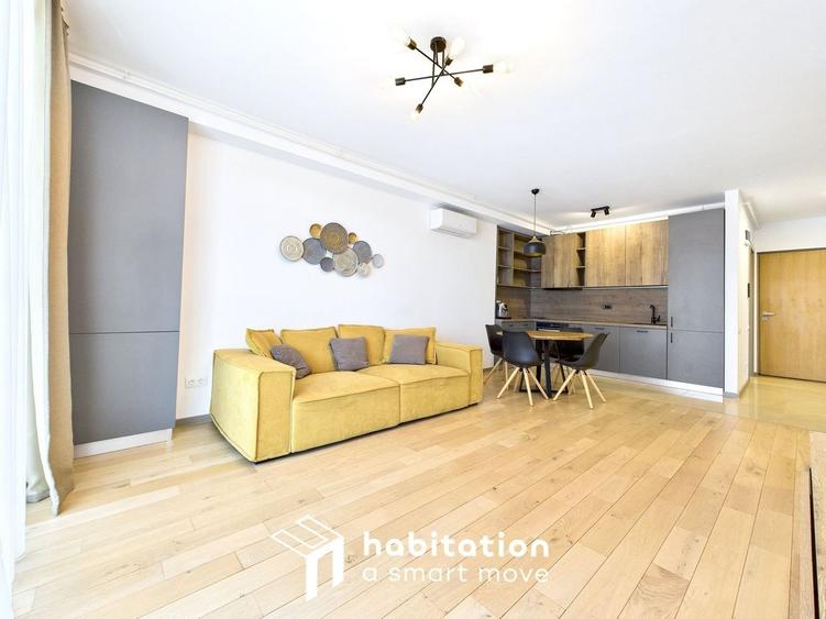 Tur virtual: 3 camere Monarch, stil de viață premium, parcare subteran - 2