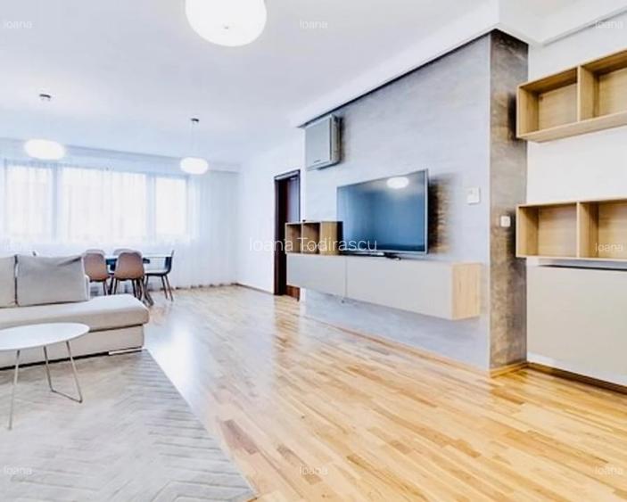 Apartament de lux cu 4 camere in Baneasa - 137 mp, terasa 25 mp, parcare+boxa Apartament de lux cu 4 camere in Baneasa - 137 mp, terasa 25 mp, parcare+boxa