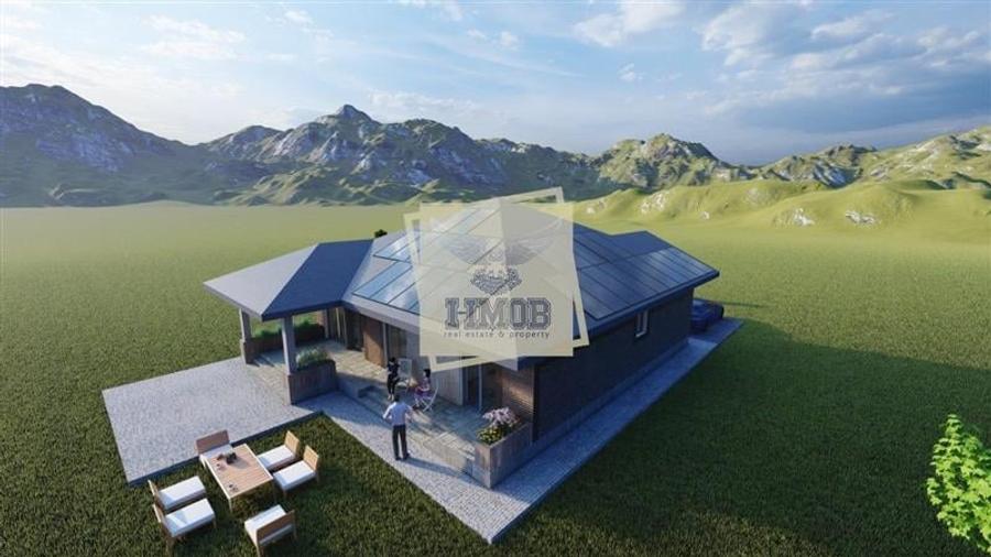 Casa cu 4 camere 2 bai si 500 mp teren in  Sura Mica - 10