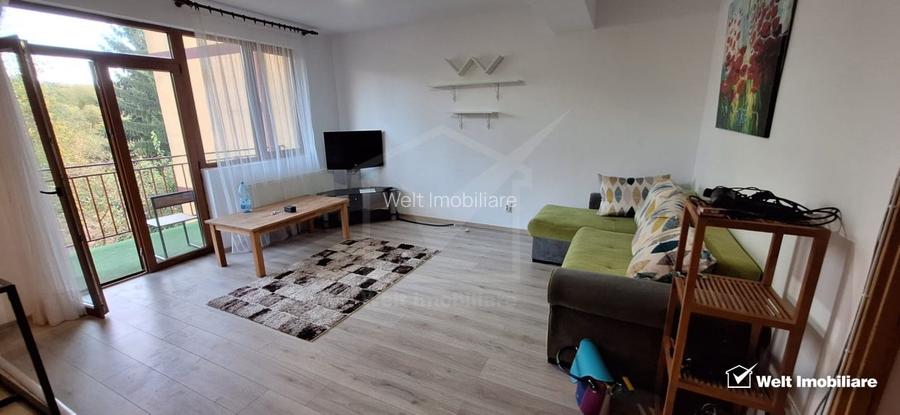 Inchiriere 2 camere Manastur, modern, parcare, curte