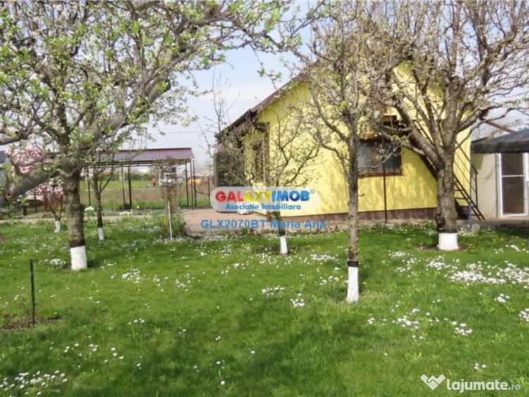 Casa cu teren 800 mp., la pret de apartament, Catamarasti De - 8