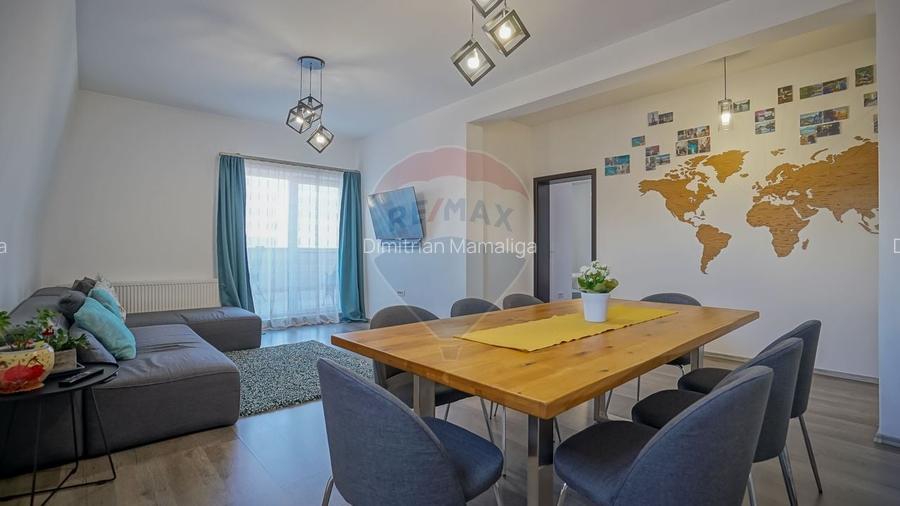 Apartament spatios, terasa proprie, Tractorul, Brasov