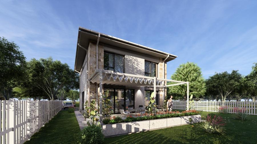 2 vile cochete in apropierea padurii cu teren generos - 12