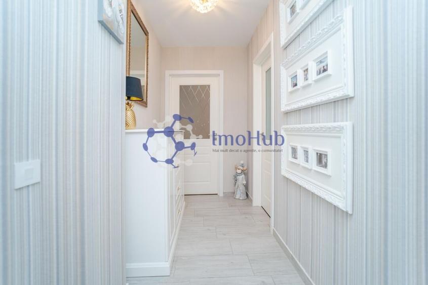 Apartament intabulat tip Penthouse  Copou, 3 camere - 14