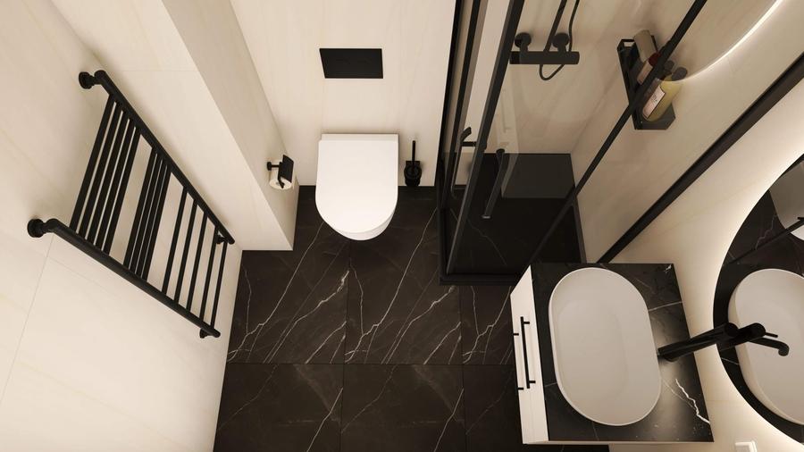 De vanzare apartament 3 camere bloc nou Pipera OMV - 18