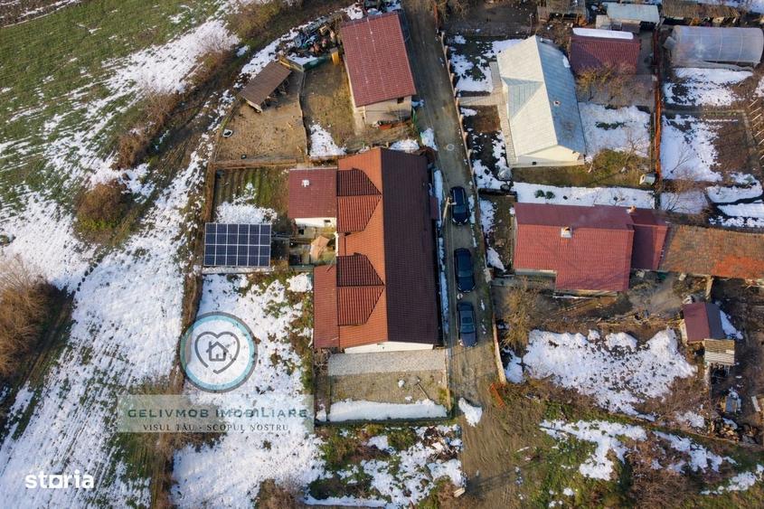 Casa P+M com. Draganesti,mobilata, utilata + BONUS teren intrav 863 mp - 3