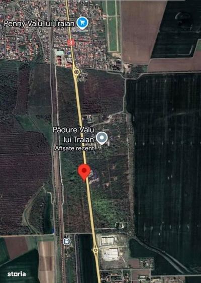 Exclusivitate | Teren Intravilan Agricol | Valu lui Traian - 1