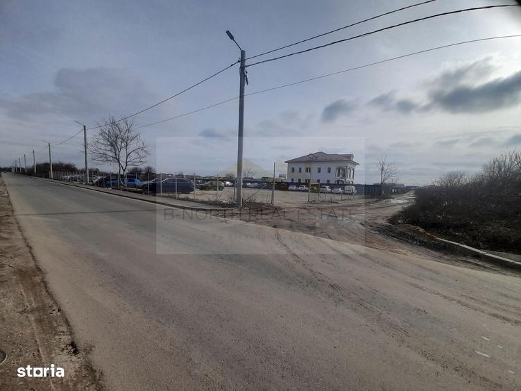 Teren 2.850 mp inchiriat flux direct catre Aeroport ideal Rent a Car - 6