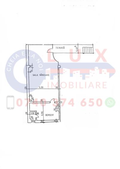 ID 8266/6088 Ai nevoie de spațiu pentru afacerea ta? 85 mp ULTRACENTRAL - 1