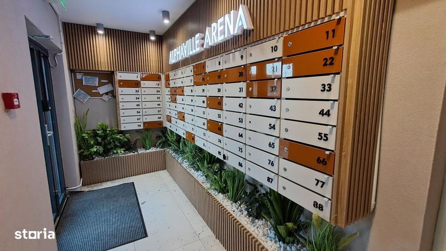 2 camere | Mobilier premium | 3 balcoane | Vedere pe trei laturi - 10