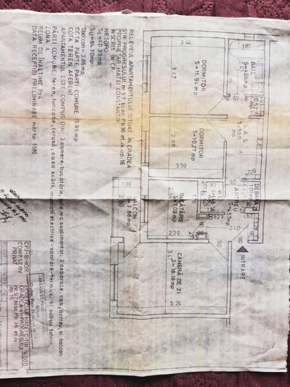 Apartament cu 3 camere de vanzare - 5