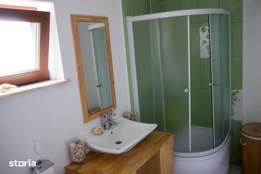 Casa individuala, 6 camere, 200 mp., teren 600 mp., zona de sud Bistri - 12