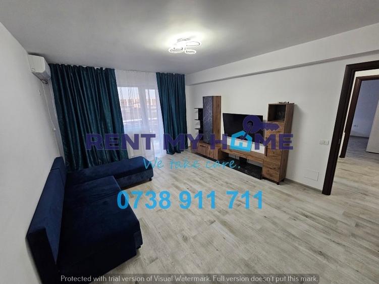 Apartament 2 camere decomandat, 60 mp, loc parcare -  Pallady - 1