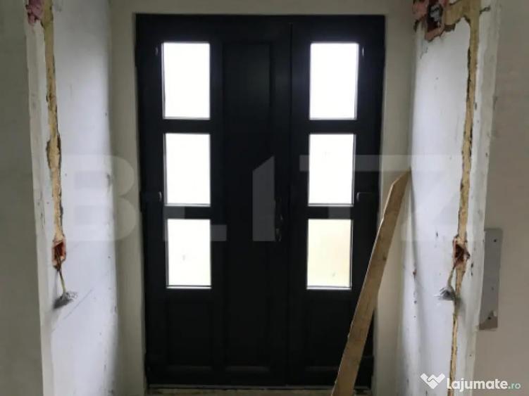 Casa batraneasca,partial renovata,loc. Meresti,3400mp teren - 7