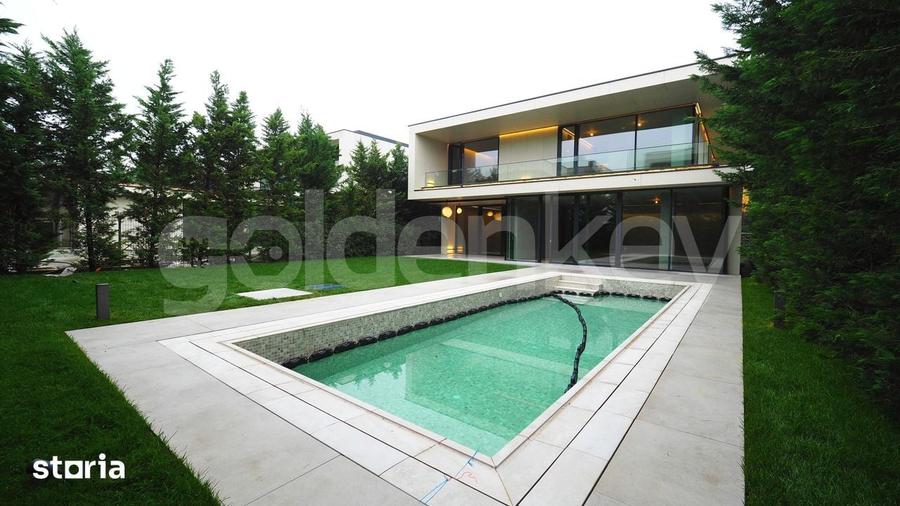 Vila ultrafinisata pe strada privata | piscina | 800mp teren - 1