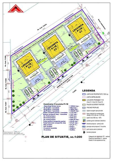 Vila Lux 5 cam,P+1, Branesti, in apropiere de padure si lac - 1