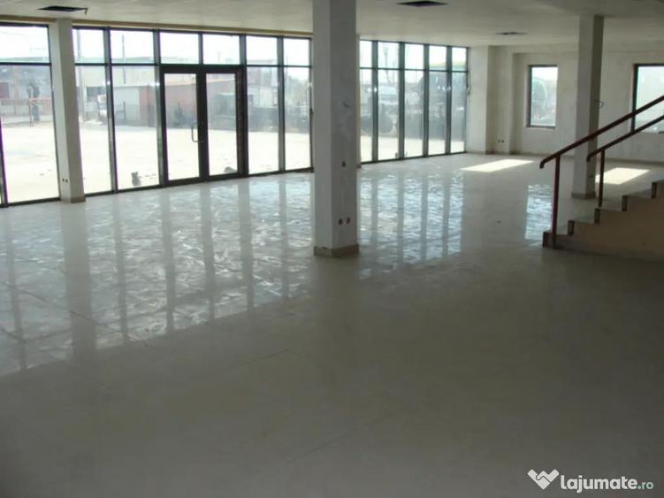 Hala industriala cu chiria? stabil deschidere la drum - 3